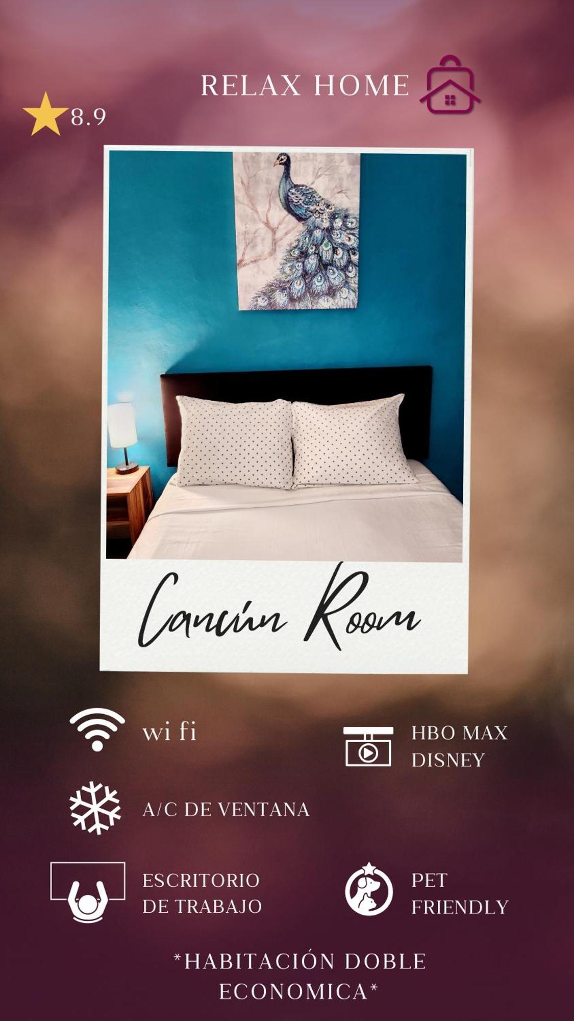Relax Home Aeropuerto-Tren Maya Chetumal Luaran gambar